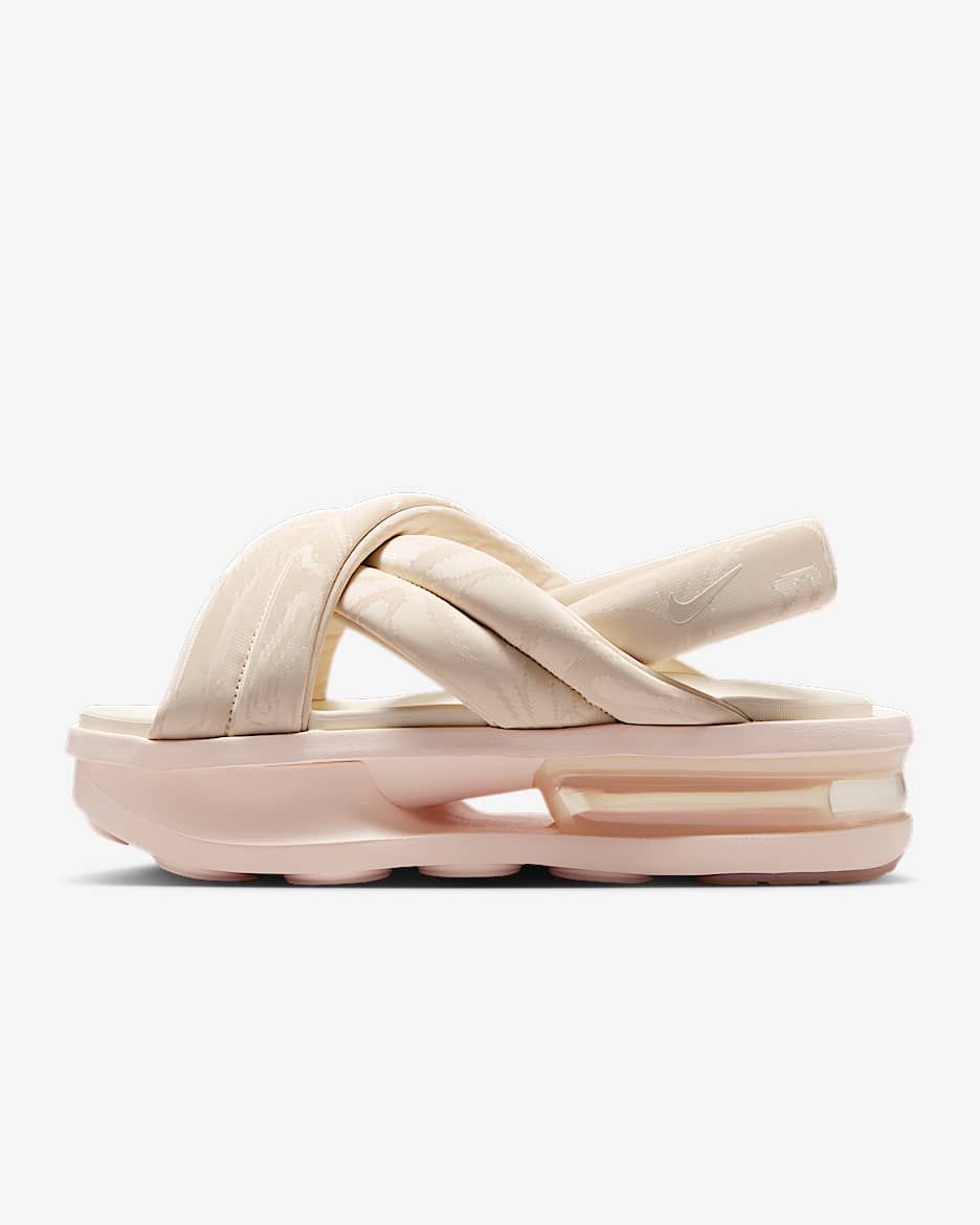 Nike Women's Air Max Isla Sandal Light Bone – Puffer Reds